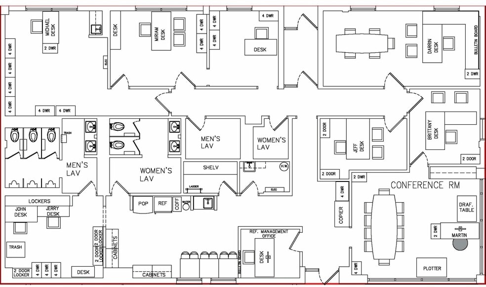 336 NE 36th St, Oklahoma City, OK à vendre - Plan d’étage - Image 2 de 2