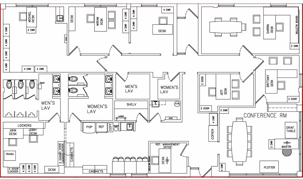 336 NE 36th St, Oklahoma City, OK à vendre - Plan d’étage - Image 2 de 2