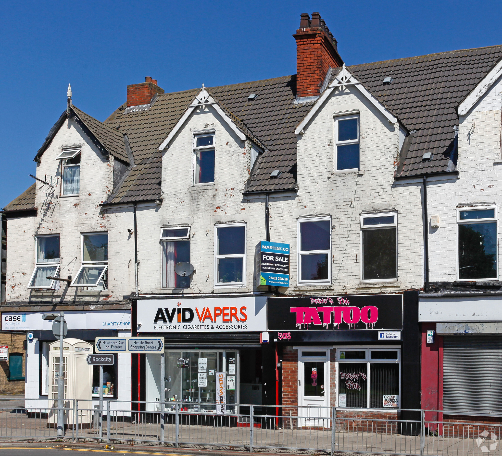 538-540 Hessle Rd, Hull for sale Primary Photo- Image 1 of 1