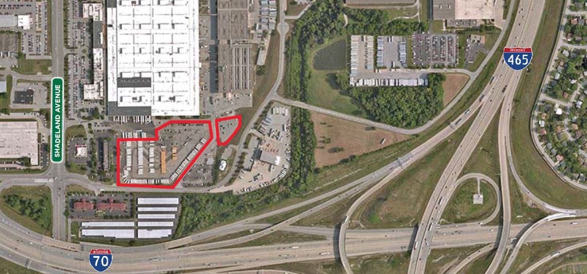 2525 N Shadeland Ave, Indianapolis, IN for lease Primary Photo- Image 1 of 4