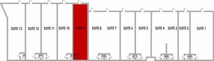 10620 N 43rd Ave, Phoenix, AZ à louer Plan d’étage- Image 1 de 1