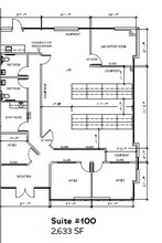 7090 Miratech Dr, San Diego, CA à louer Plan d’étage- Image 1 de 1