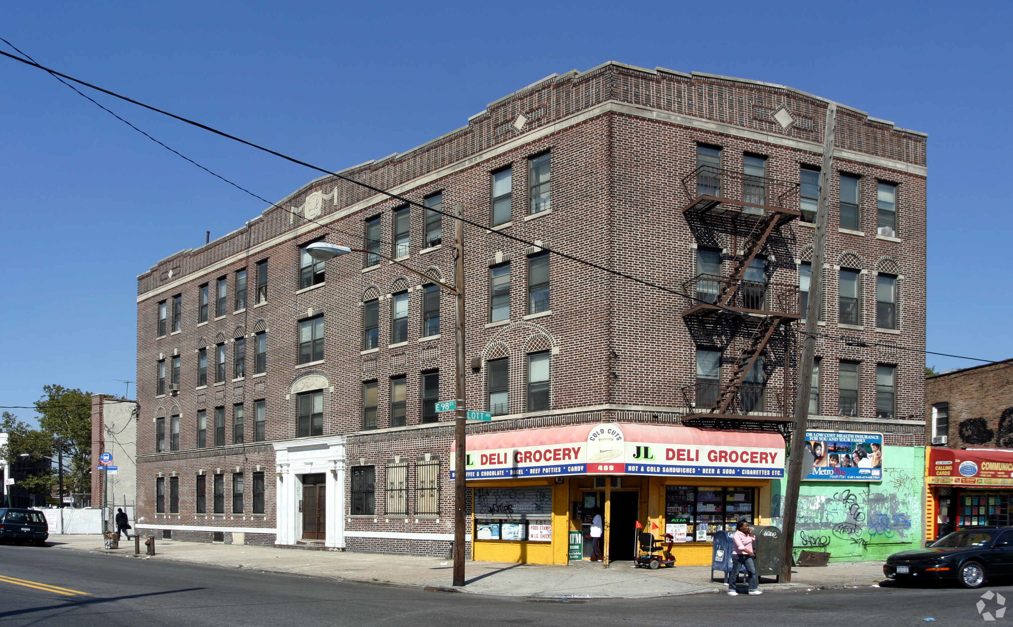 469 E 98th St, Brooklyn, NY for sale Primary Photo- Image 1 of 1