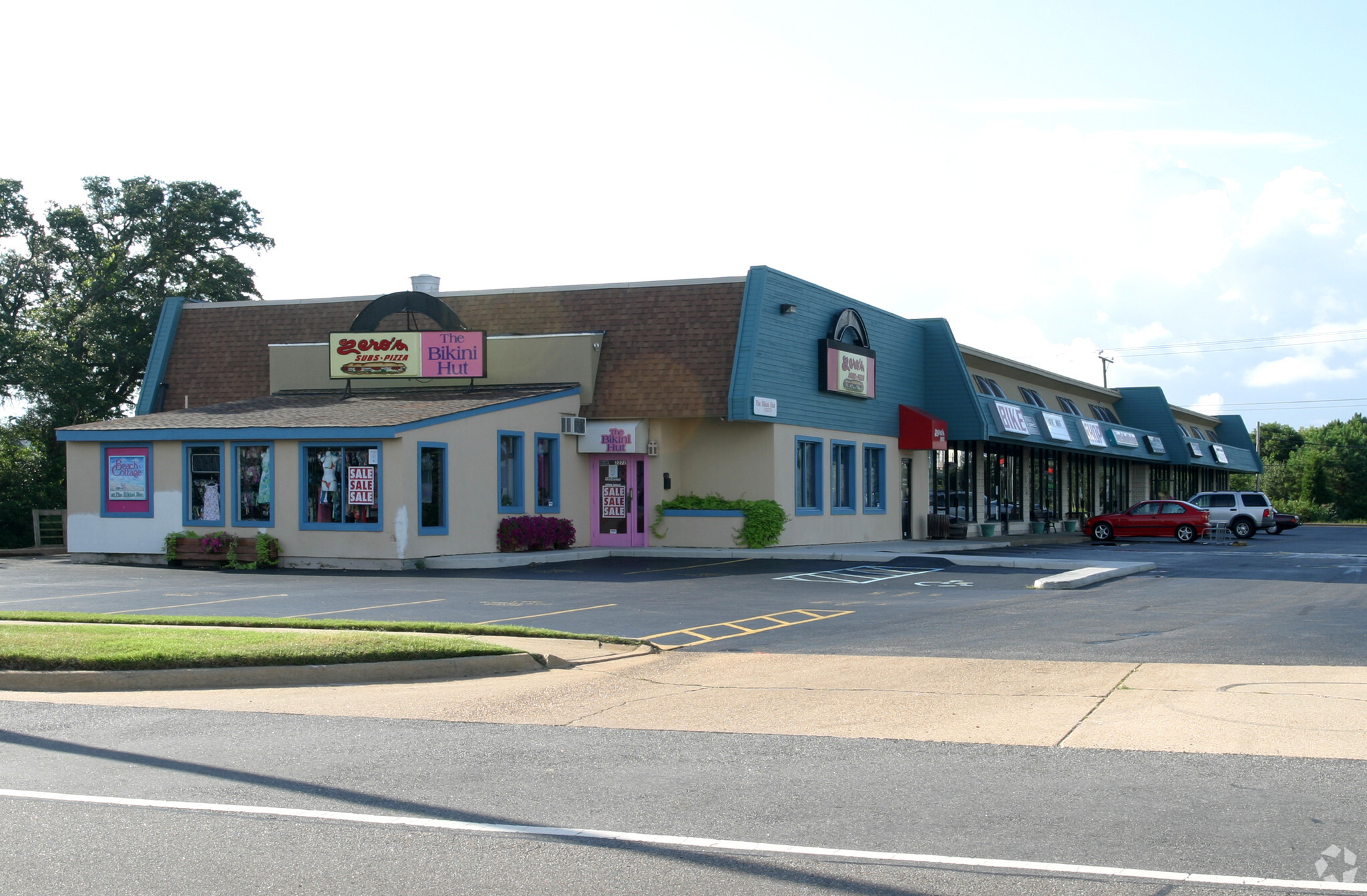 2250-2272 Seashore Shoppes, Virginia Beach, VA for lease Building Photo- Image 1 of 6