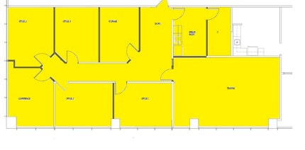 1034 S Brentwood Blvd, Richmond Heights, MO for lease Floor Plan- Image 2 of 2