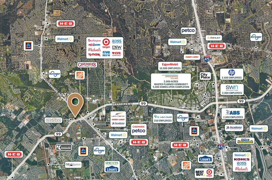 W/NWC Grand Parkway & Kuykendahl, Spring, TX for sale - Building Photo - Image 3 of 3