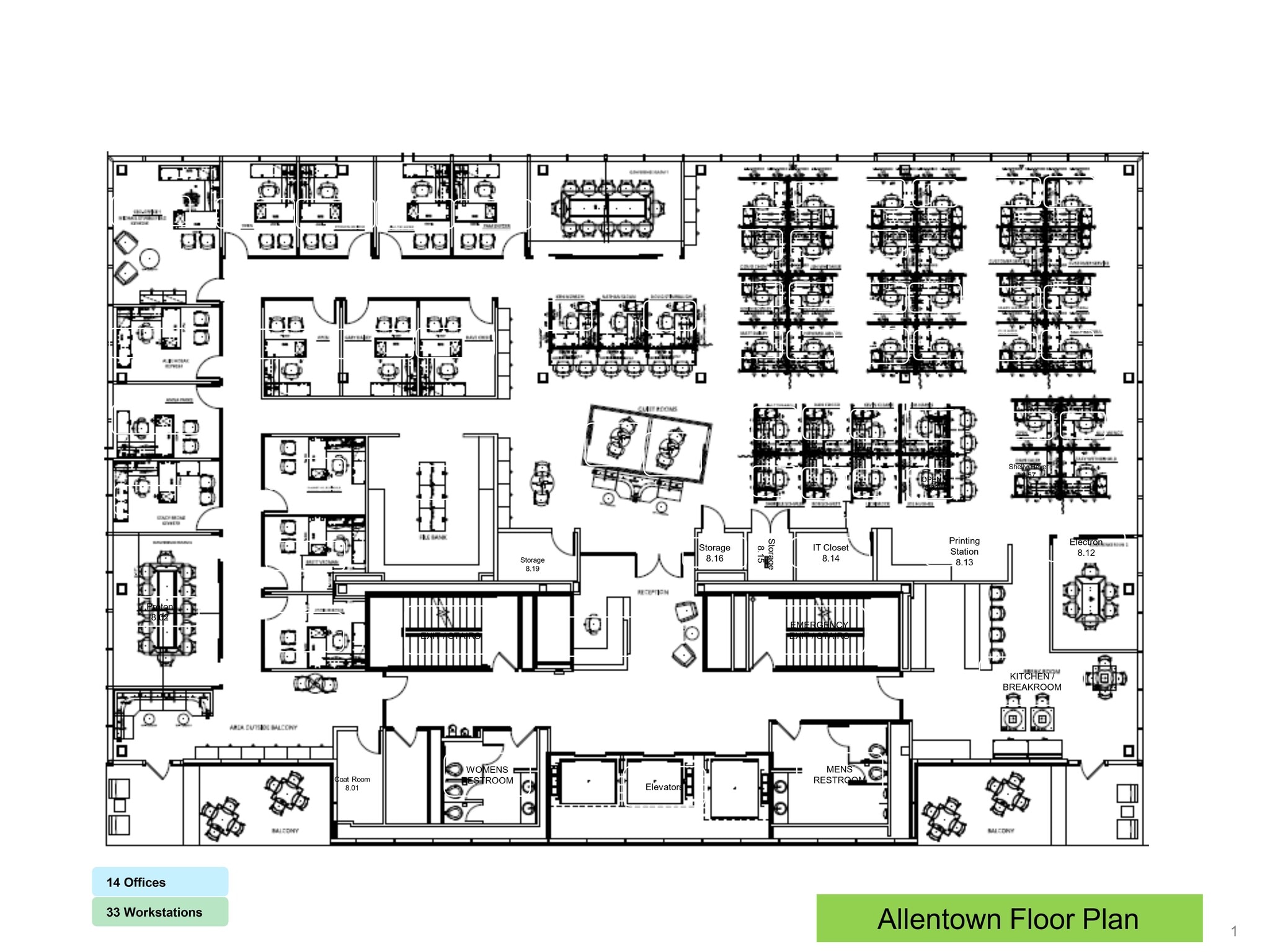 600 Hamilton St, Allentown, PA for lease Site Plan- Image 1 of 6