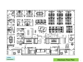 600 Hamilton St, Allentown, PA for lease Site Plan- Image 1 of 6