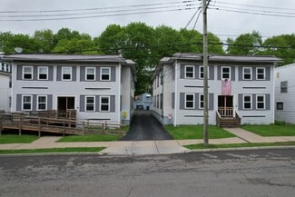 Plus de détails pour 49-51 Park Ave, Binghamton, NY - Multi-résidentiel à vendre