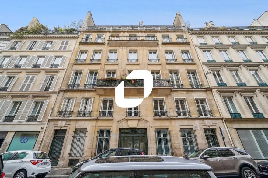 Bureau dans Paris à louer - Photo du bâtiment - Image 1 de 12