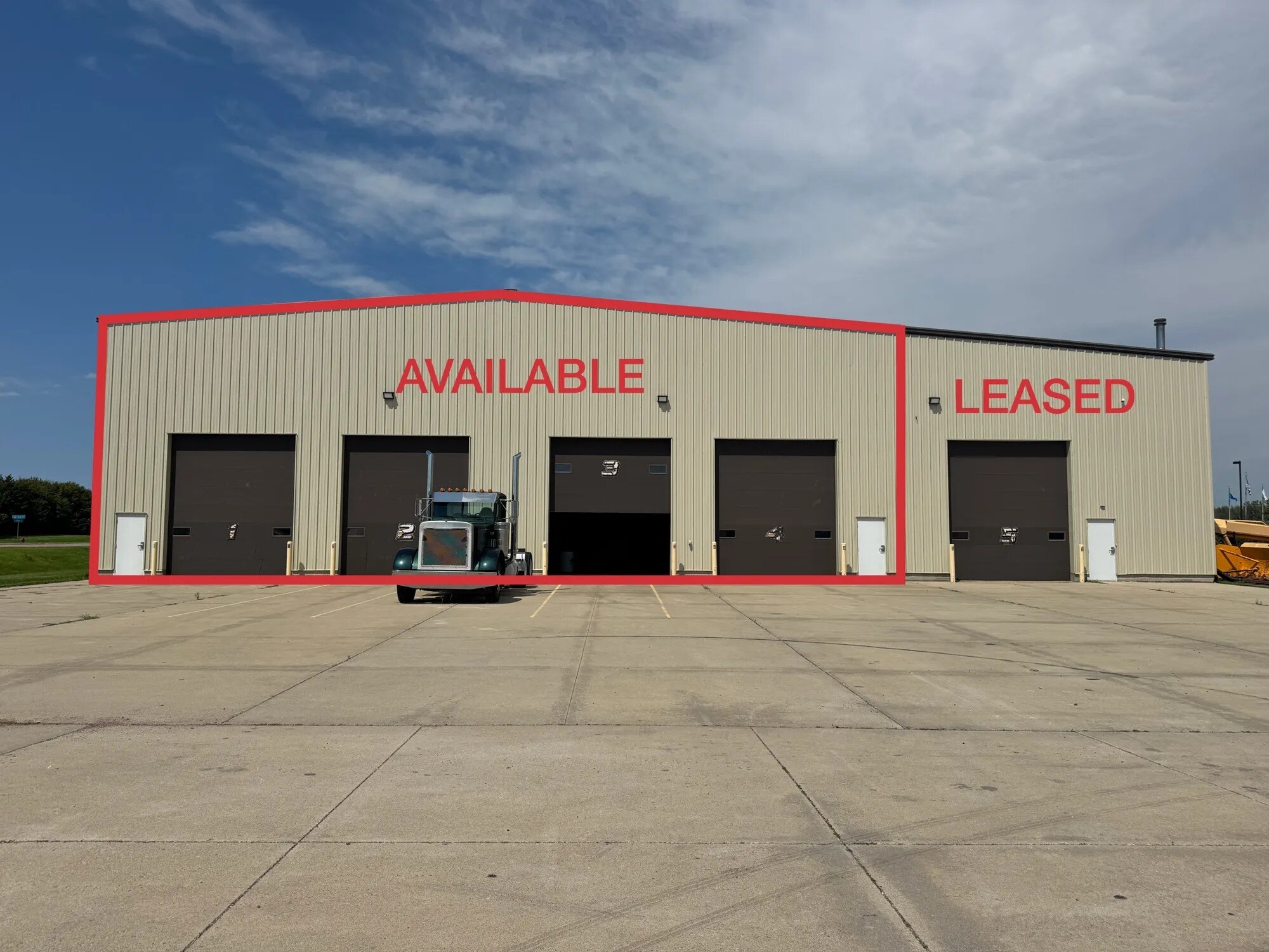 25776 Cottonwood Ave, Sioux Falls, SD for lease Building Photo- Image 1 of 8