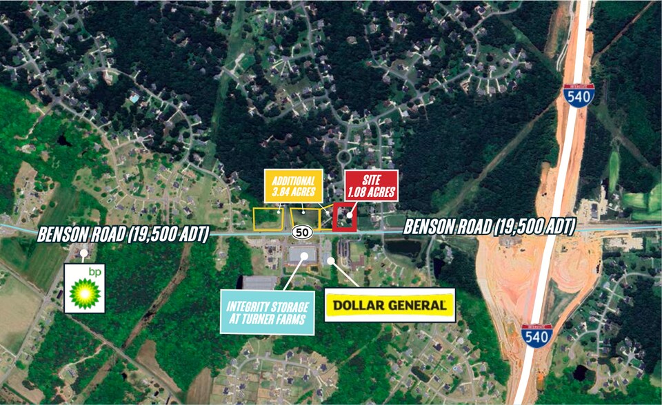 3725 Benson Rd, Garner, NC à vendre - Photo du bâtiment - Image 2 de 10