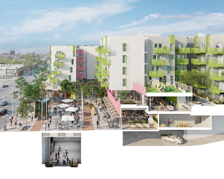 1021 N Vermont Ave, Los Angeles, CA for lease - Building Photo - Image 3 of 5