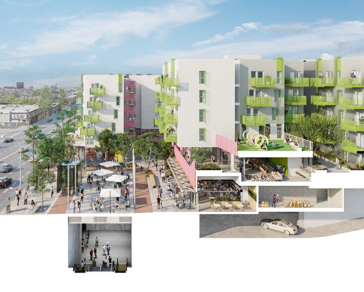 1021 N Vermont Ave, Los Angeles, CA à louer - Photo du bâtiment - Image 3 de 5