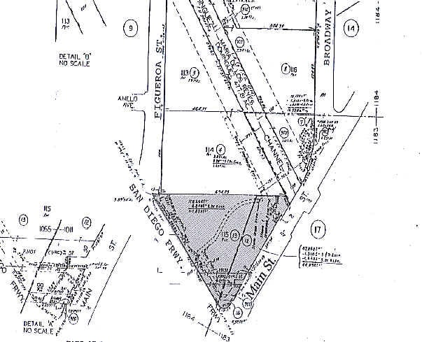 19401 S Main St & 19204 S Figueroa St, Gardena, CA for lease - Plat Map - Image 2 of 2