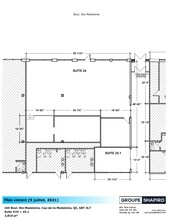165 Boul Sainte-Madeleine, Trois-Rivières, QC for lease Site Plan- Image 1 of 1