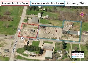 Plus de détails pour 8227 Euclid Chardon Rd, Kirtland, OH - Terrain à vendre