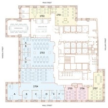 40 Wall St, New York, NY for lease Floor Plan- Image 1 of 6