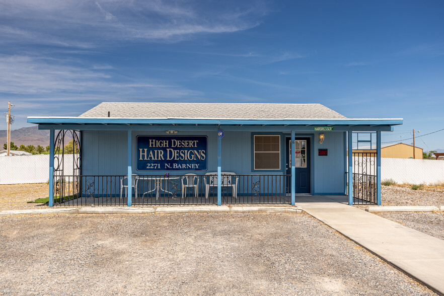 2271 N Barney St, Pahrump, NV à vendre - Photo principale - Image 1 de 1