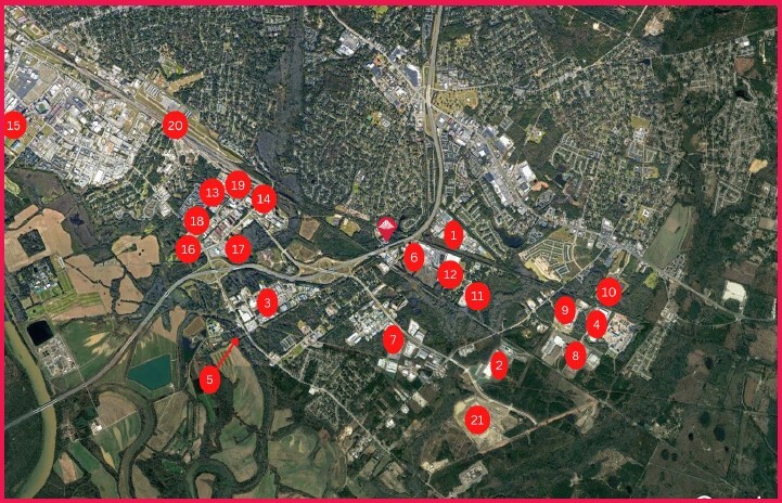 NNN Leased Industrial Flex Complex portfolio of 3 properties for sale on LoopNet.ca - Aerial - Image 3 of 22