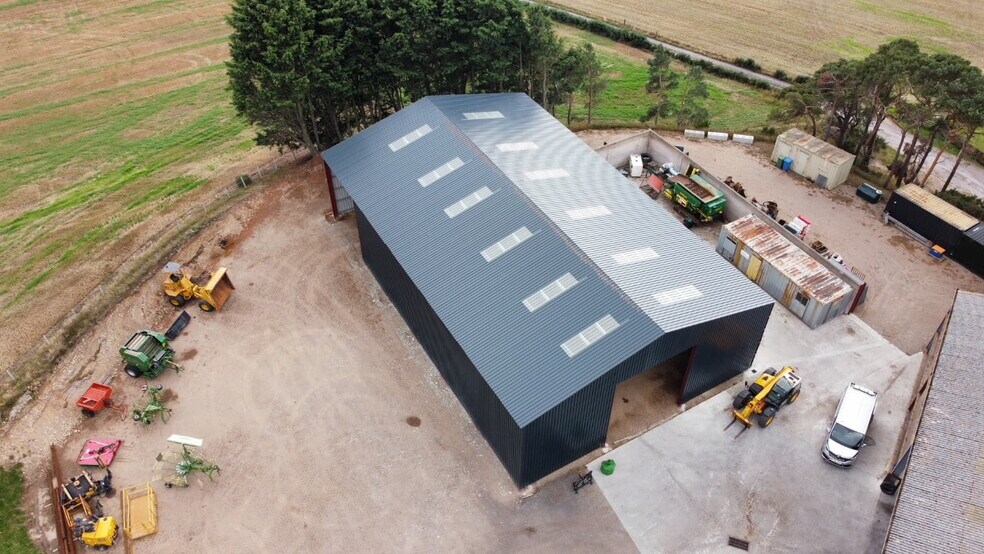 1 Redhill Farm, Inverness à louer - Aérien - Image 3 de 3