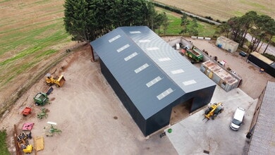1 Redhill Farm, Inverness, IVS - AERIAL  map view