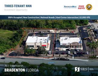 Plus de détails pour 7815 State Road 64, Bradenton, FL - Commerce de détail à vendre