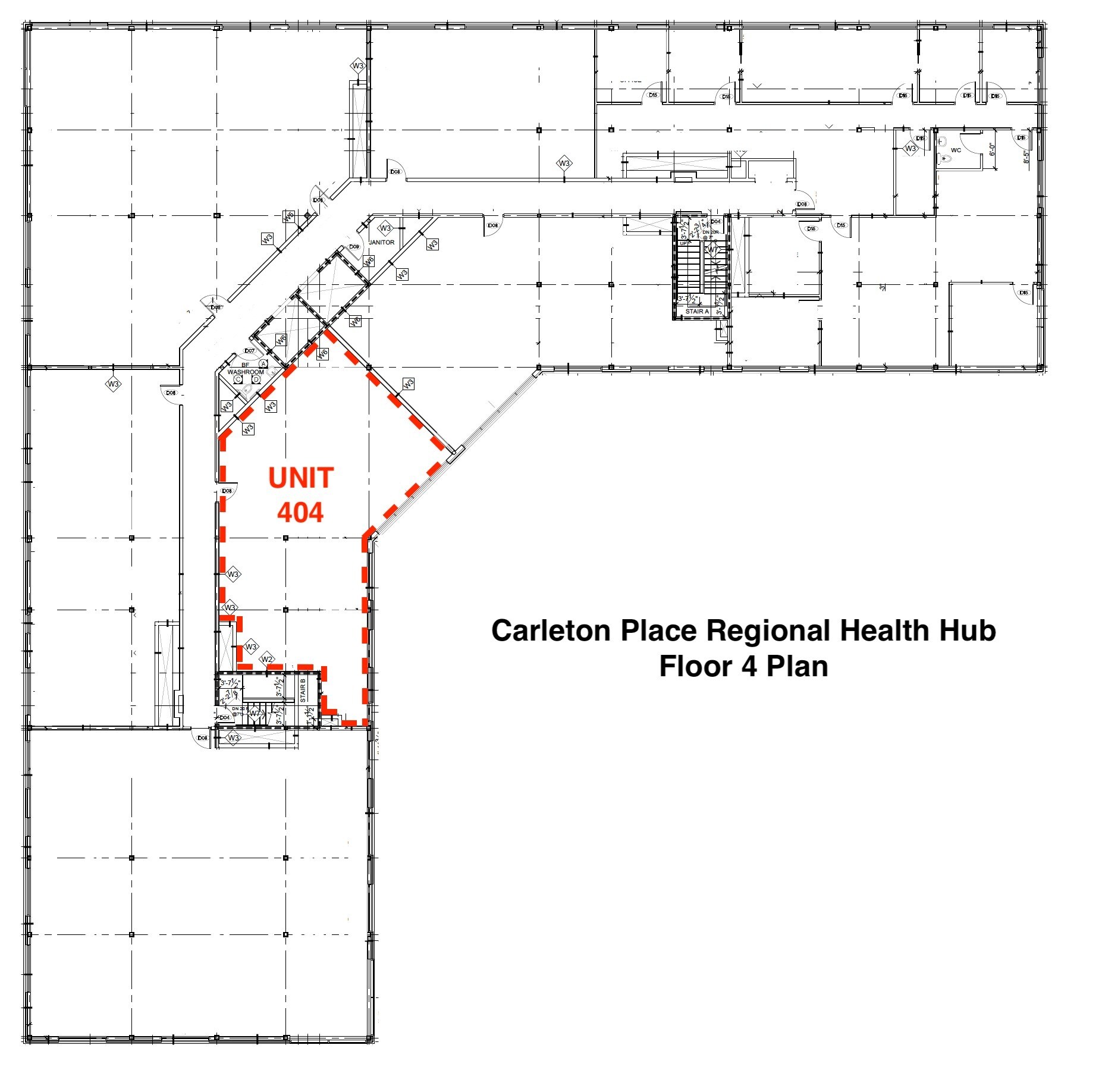 22 Costello Dr, Carleton Place, ON à louer Plan d’étage- Image 1 de 1