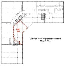 22 Costello Dr, Carleton Place, ON à louer Plan d’étage- Image 1 de 1