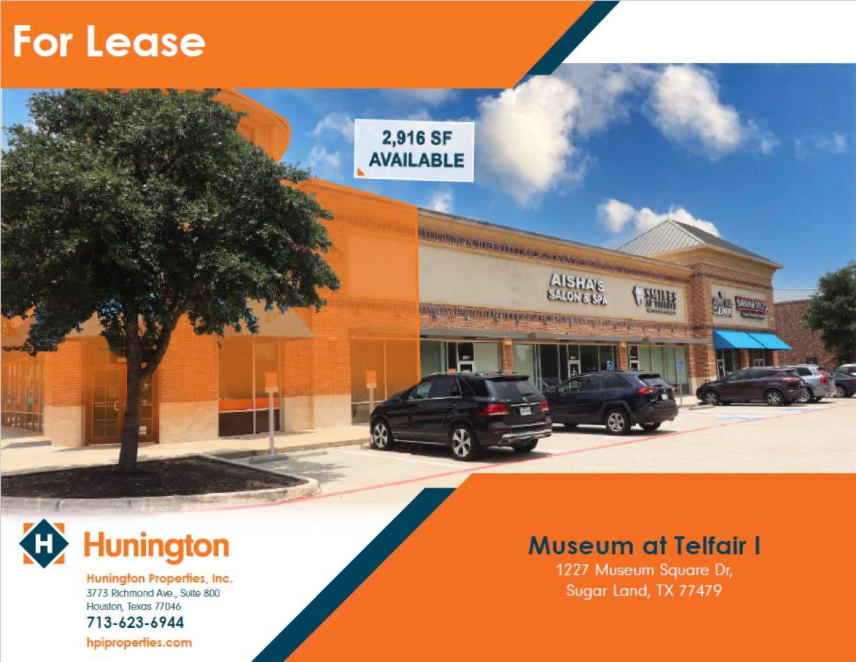1227 Museum Square Dr, Sugar Land, TX for lease Building Photo- Image 1 of 2