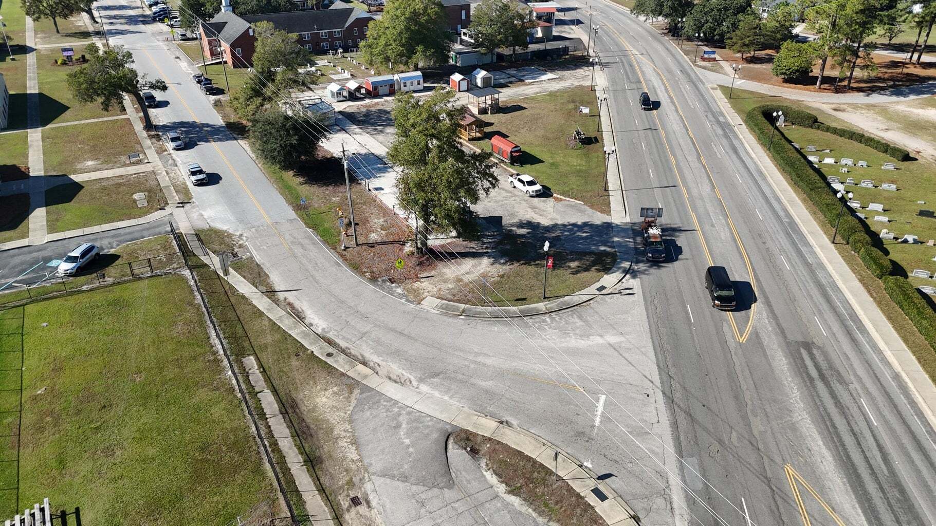 1826 Main St, Turbeville, SC for sale Aerial- Image 1 of 6