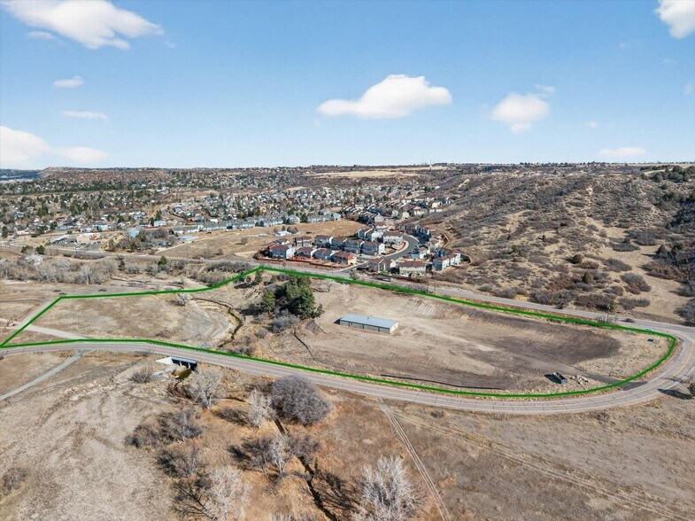 567 Lake Gulch Rd, Castle Rock, CO à vendre - Aérien - Image 3 de 57