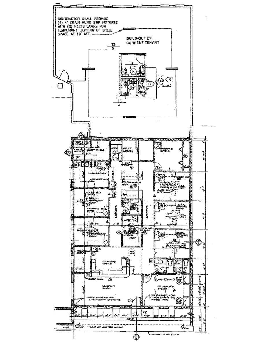 633-705 E Wilcox Dr, Sierra Vista, AZ à louer Plan d’étage type- Image 1 de 2