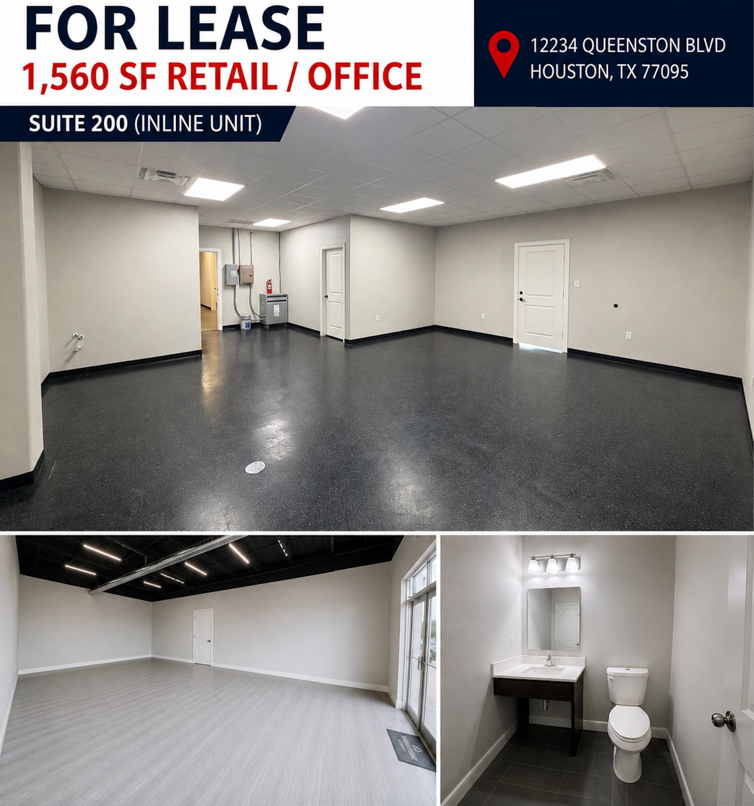 12262 Queenston Blvd, Houston, TX à louer Photo intérieure- Image 1 de 5