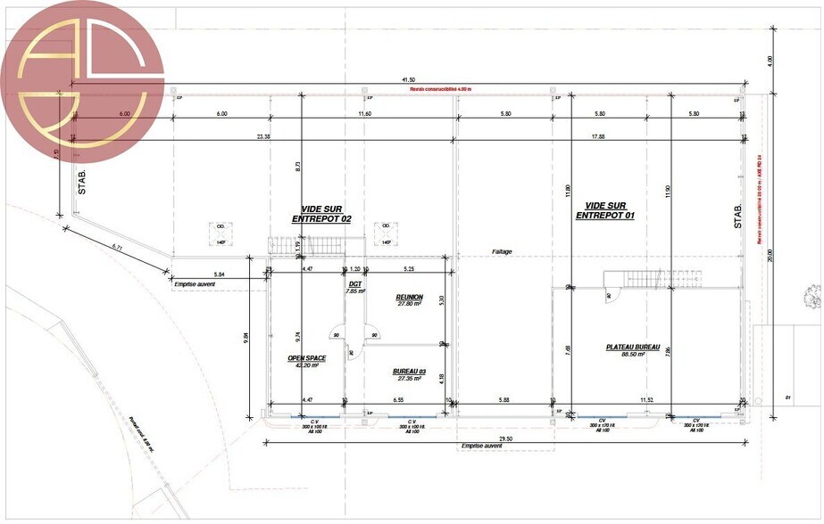 Industrial in Villeneuve-Tolosane for lease - Building Photo - Image 3 of 4