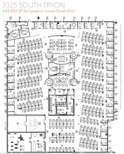 3325 S Tryon St, Charlotte, NC for lease Floor Plan- Image 1 of 1