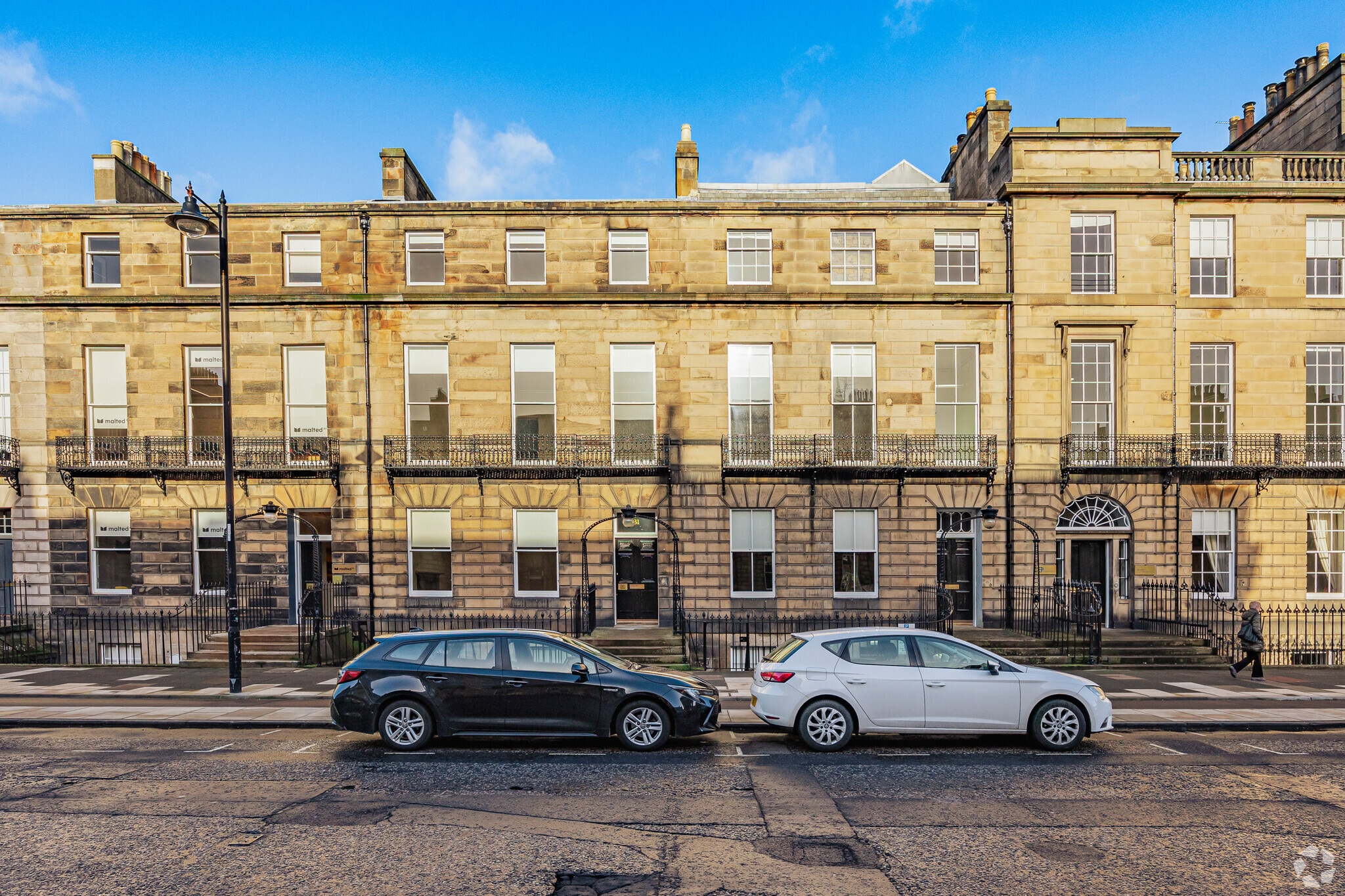29-31 Melville St, Edinburgh for lease Primary Photo- Image 1 of 3