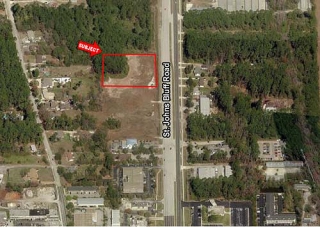 Saint Johns Bluff Rd, Jacksonville, FL for sale - Building Photo - Image 1 of 1