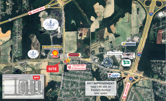 Plus de détails pour 3957 Eastern Ave, Rocky Mount, NC - Terrain à louer