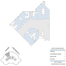 21700 Oxnard St, Woodland Hills, CA à louer Plan d’étage- Image 2 de 2