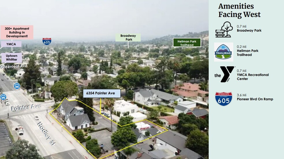 6354 Painter Ave, Whittier, CA à vendre - Photo du bâtiment - Image 2 de 21