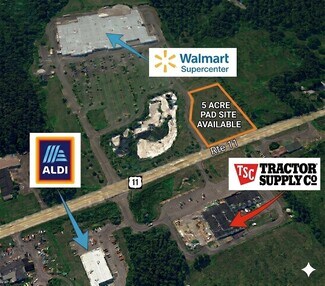 Plus de détails pour 7494 U.S. Highway 11, Potsdam, NY - Terrain à vendre