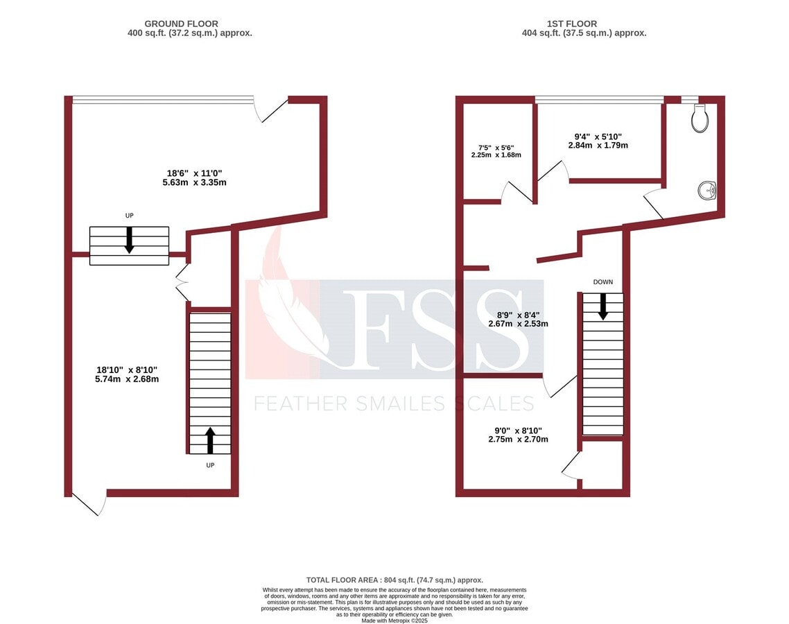 Fishergate, Ripon, NYK HG4 1EA - Unit 9 -  - Floor Plan - Image 1 of 12