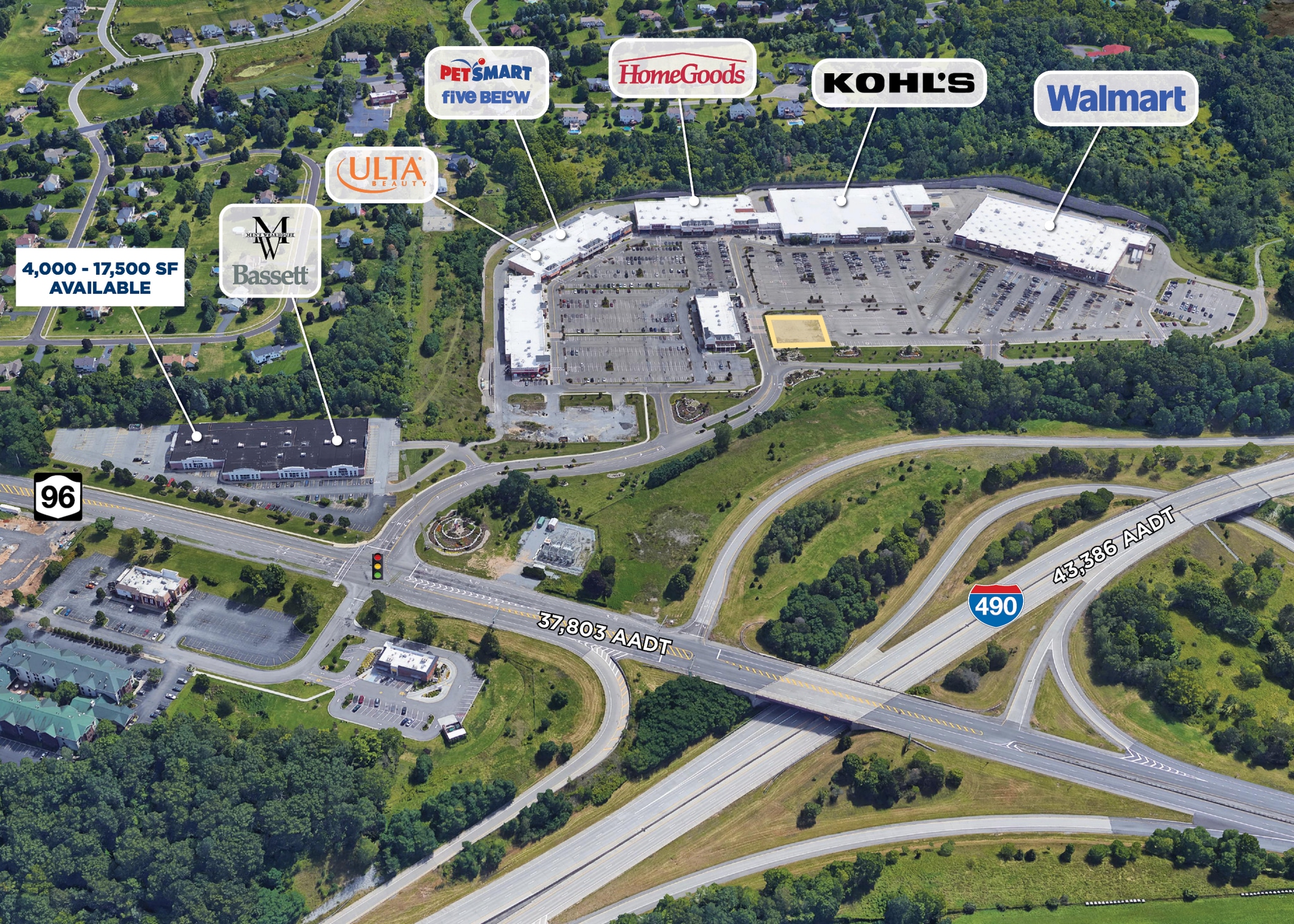 439-441 Commerce Dr, Victor, NY for lease Building Photo- Image 1 of 2