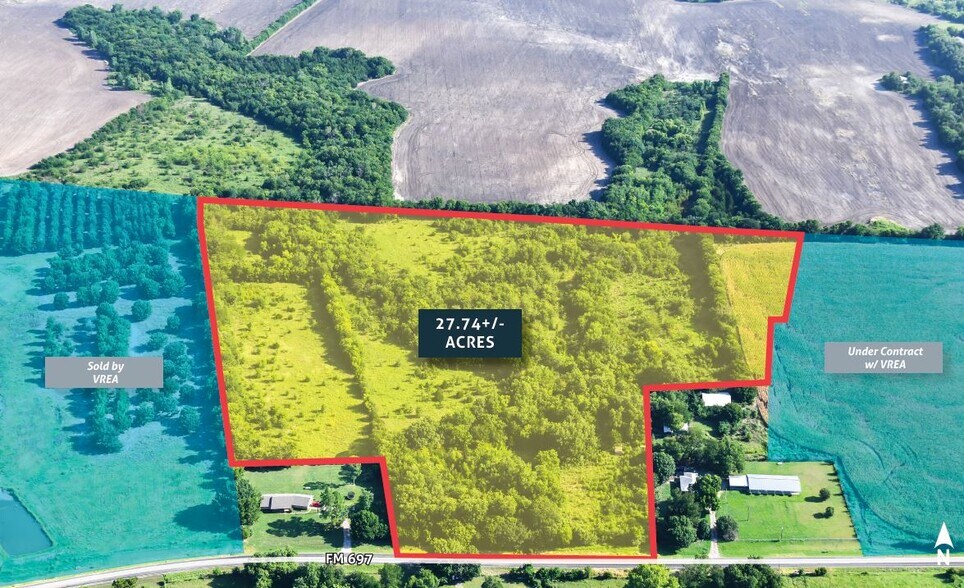 FM 697, Sherman, TX à vendre - Photo du bâtiment - Image 3 de 3