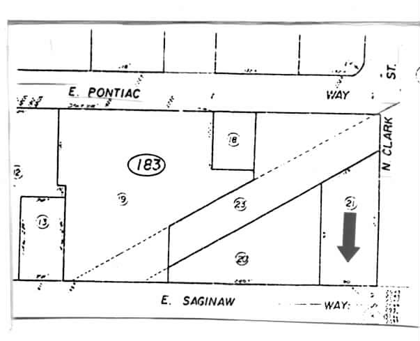 2041-2069 E Saginaw Way, Fresno, CA for sale - Plat Map - Image 3 of 17