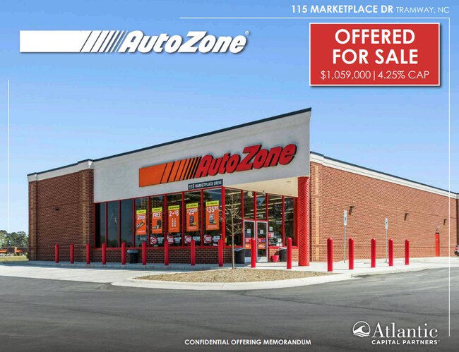 Plus de détails pour 115 Marketplace Dr, Sanford, NC - Commerce de détail à vendre