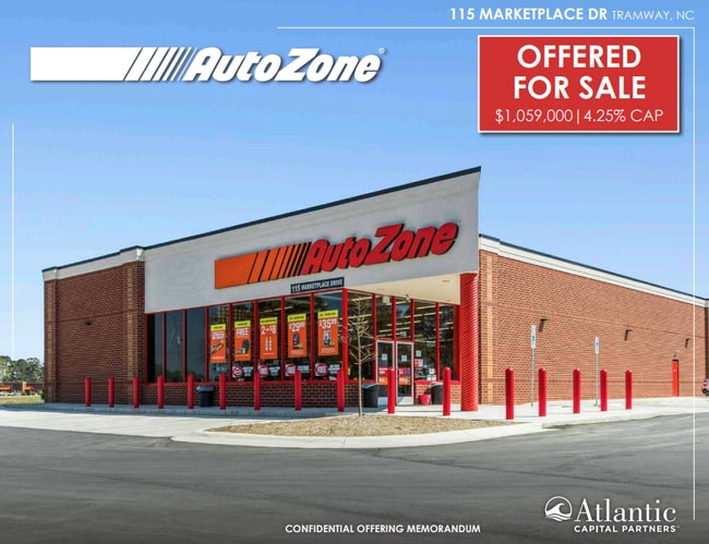 More details for 115 Marketplace Dr, Sanford, NC - Retail for Sale