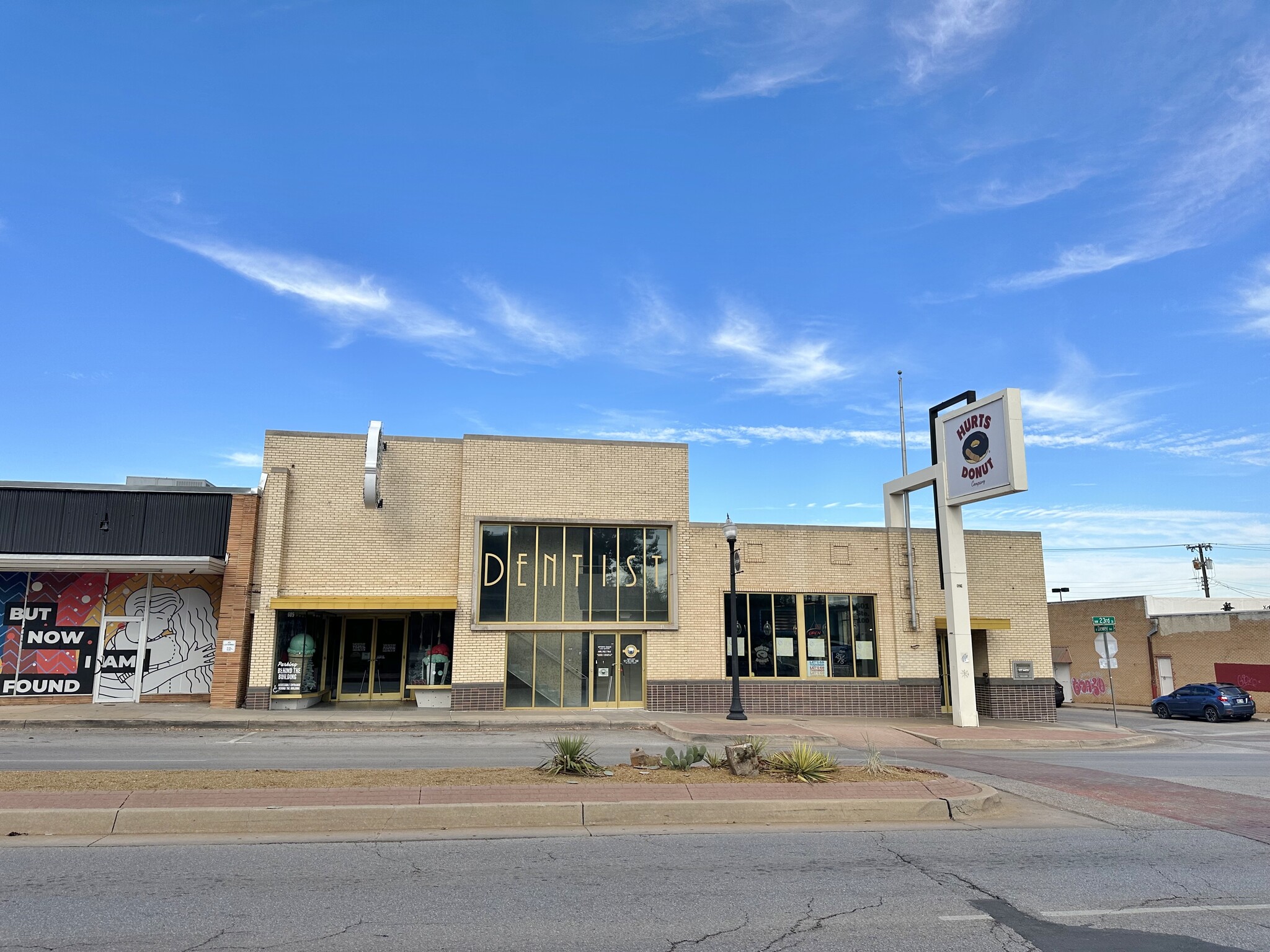 601-603 NW 23rd St, Oklahoma City, OK à louer Photo du bâtiment- Image 1 de 2