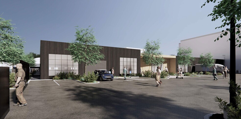 8439 Steller Dr, Culver City, CA à louer - Photo du bâtiment - Image 2 de 5